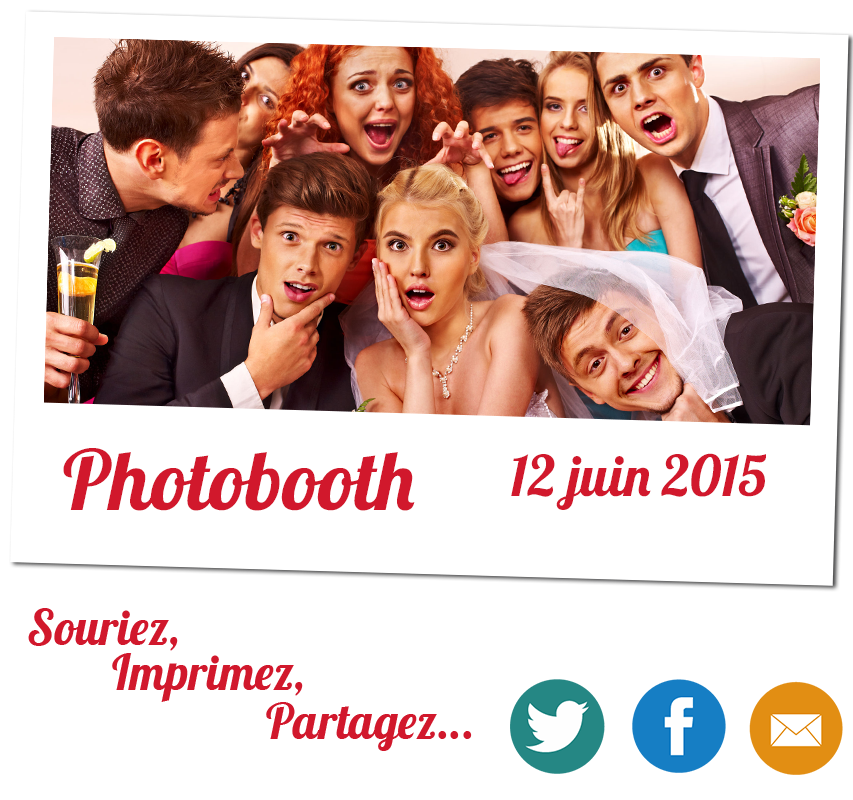 location borne photobooth Tours