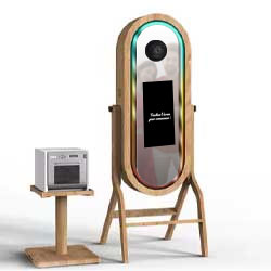 location photobooth miroir