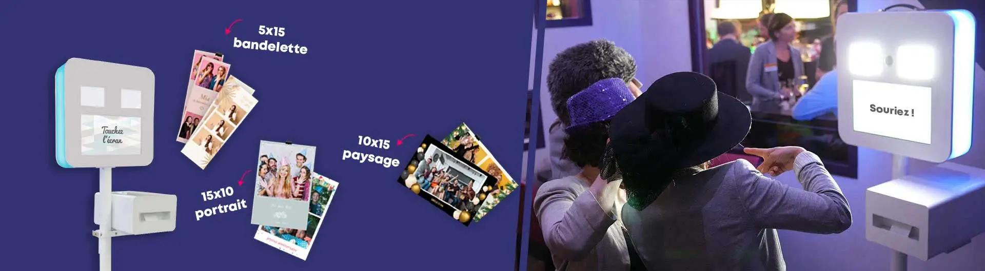 location borne photo