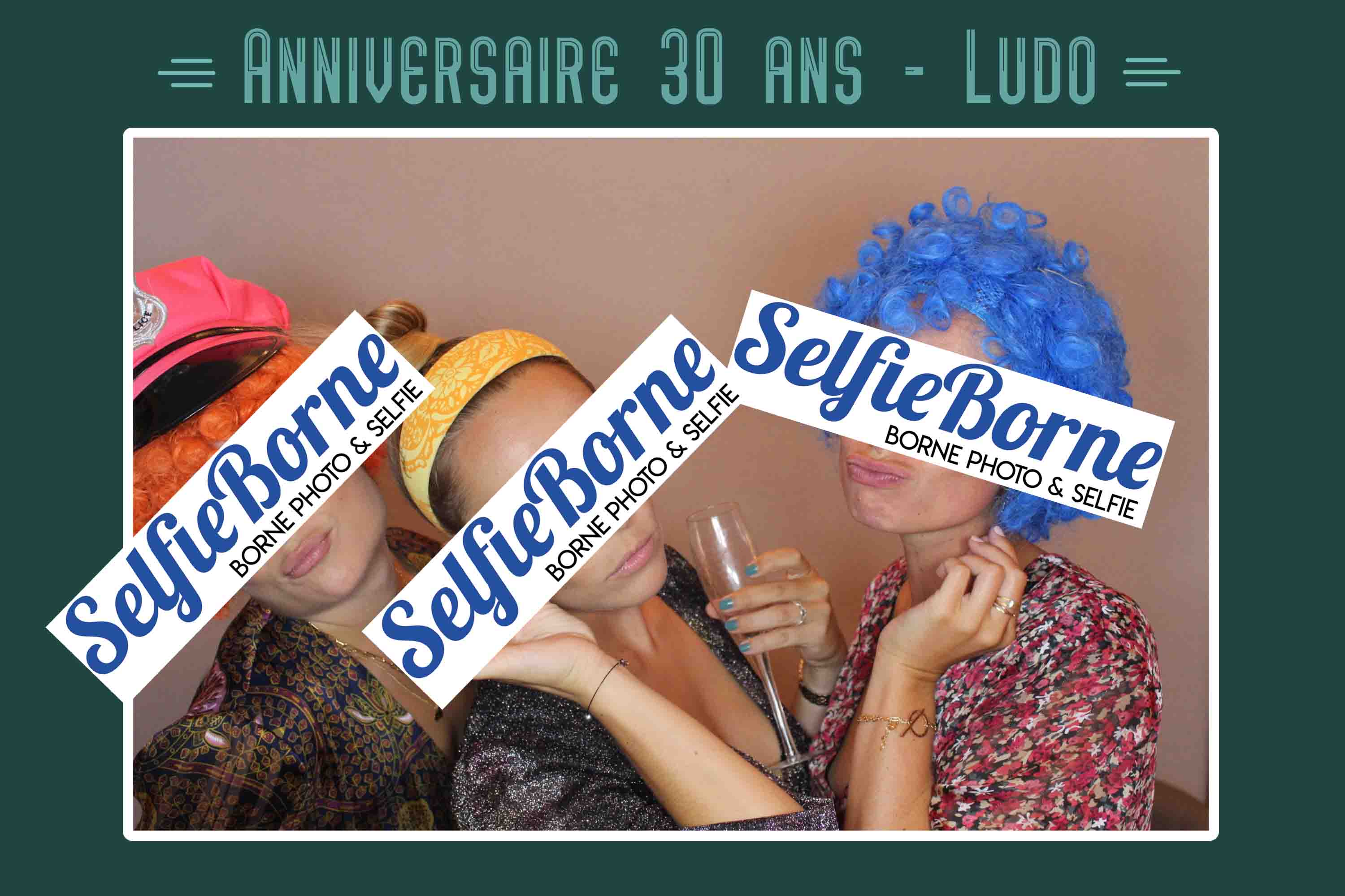 location photobox anniversaire Nantes Ludo