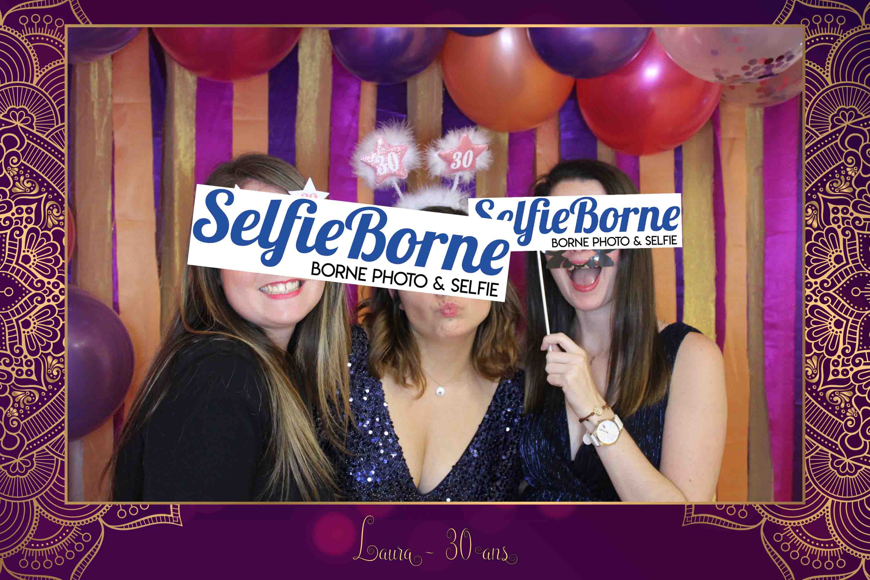 louer photo booth anniversaire Caen Laura