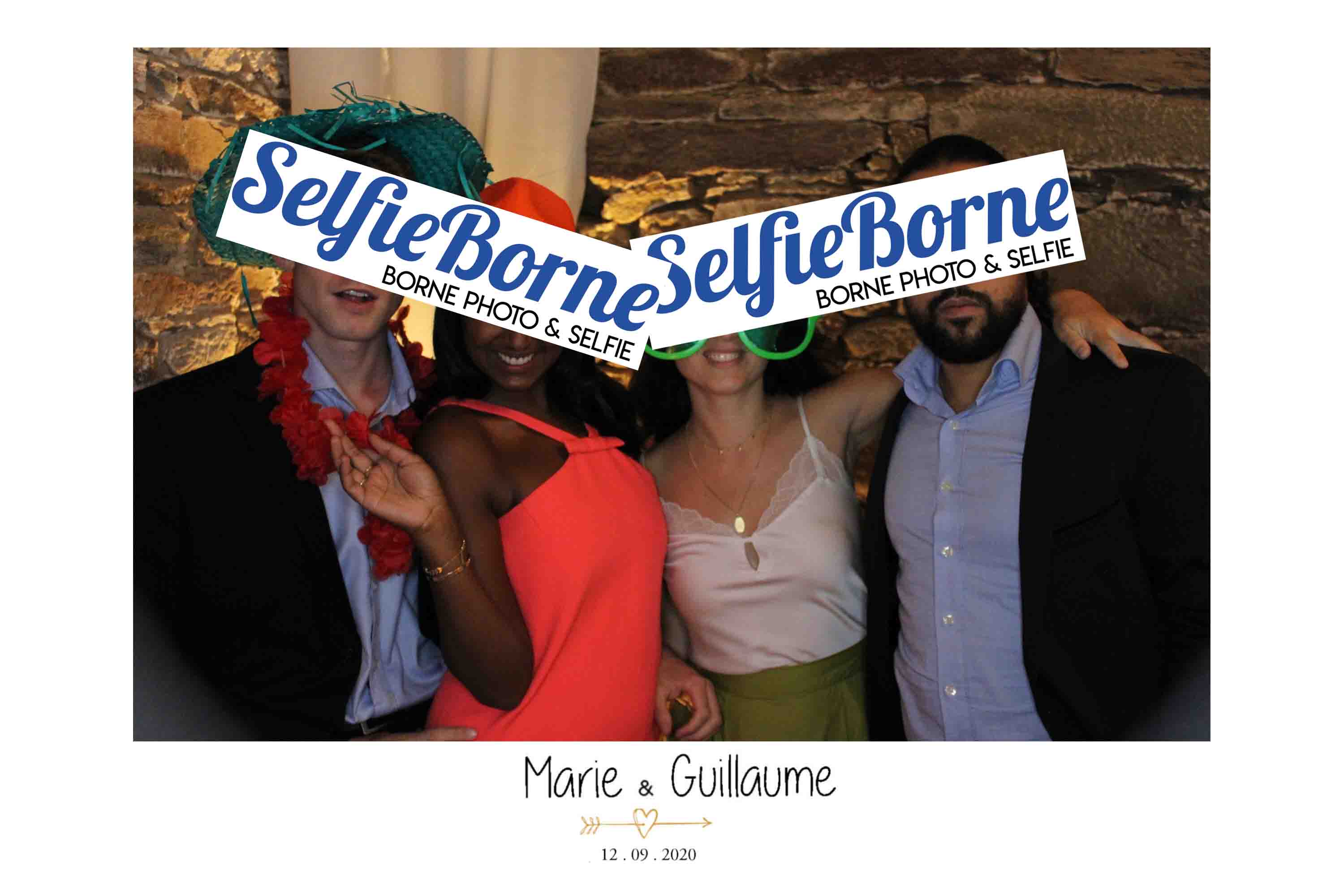 loueur photobooth mariage Rennes Marie et Guillaume