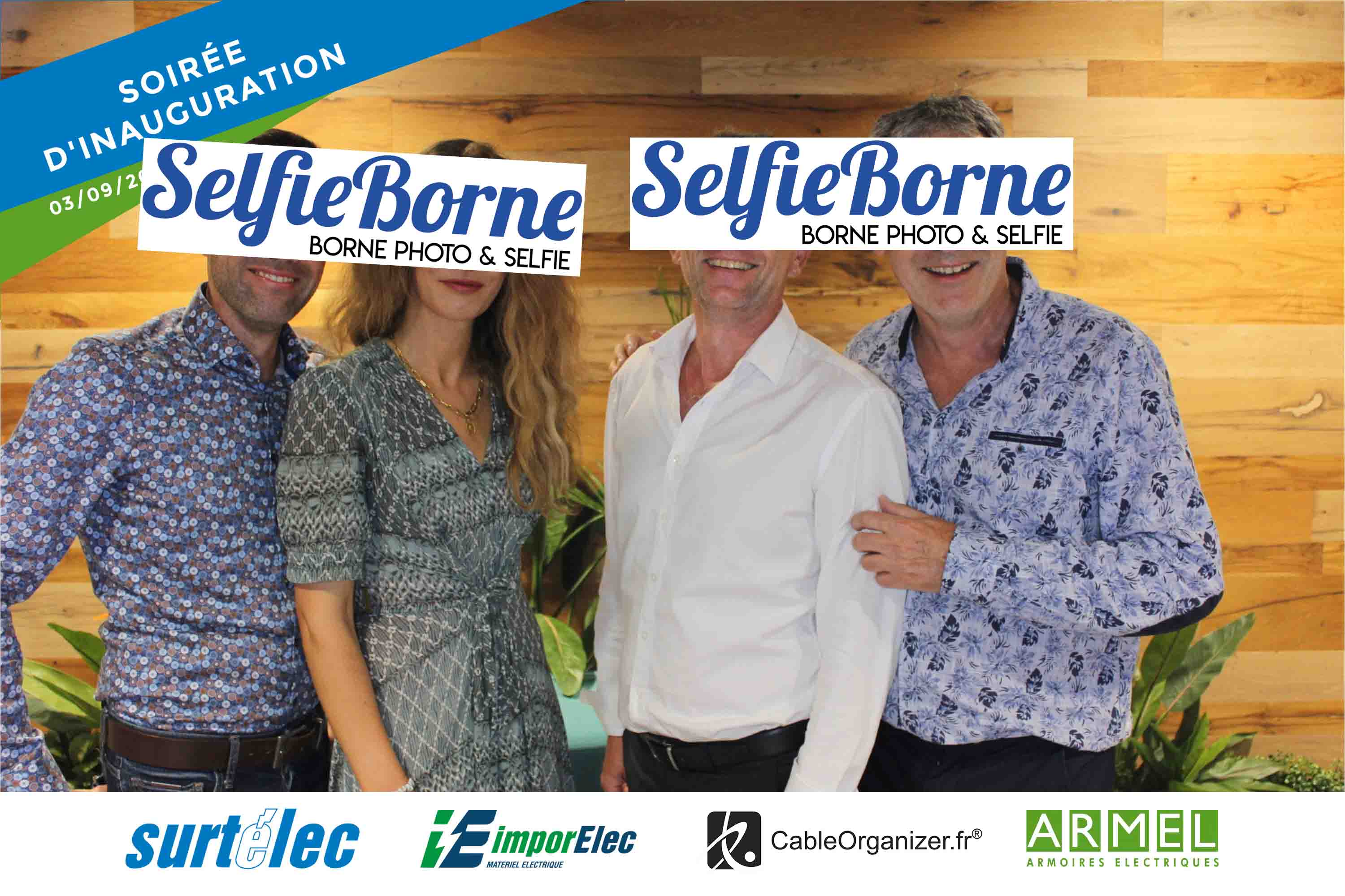 societe selfie borne inauguration Rennes Surtelec